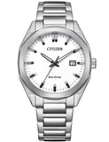 Citizen Watch BM7620-83A Gent Quartz 10 ATM Mineral 43 mm Date Official Box