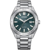 Citizen Watch BM7630-80X Quartz 41 Mm 10 ATM Mineral Glass Calendar Official Box