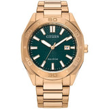 Citizen Watch BM7633-81X Gent Quartz 10 ATM Mineral Glass Official Box