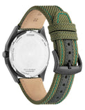 Citizen Watch BM7635-01X Gent Quartz 10 ATM Mineral Glass Date Official Box