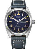 Citizen Watch BM8560-45LC Quartz 10 ATM Sapphire Glass Date