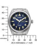 Citizen Watch BM8560-88LC Quartz 10 ATM Sapphire Official Box