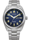 Citizen Watch BM8560-88LC Quartz 10 ATM Sapphire Official Box
