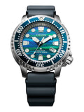 Citizen Men's Watch BN0167-09W Eco Drive 200M Limited Edition Stainless Steel PU Strap