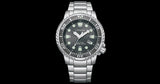 Citizen Watch BN0167-50H Quartz 20 ATM Mineral Glass Date Official Box