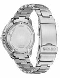 Citizen Men's Watch BN0269-50W Quartz 46mm 20 ATM sapphire Glass Official Box