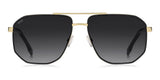 BOSS Sunglasses 1832_S Men's Metal Clean Modern Style
