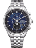 Citizen Watch BY1030-50L Gent Quartz 10 ATM Sapphire Glass