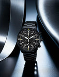 Citizen Watch Citiz en Aviator Chrono CA0695-84E Quartz 10 ATM Mineral Glass 40 mm