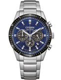 Citizen Watch CA4624-56L Gent Quartz 10 ATM Mineral Glass 43 mm Official Box