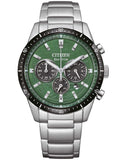 Citizen Watch CA4624-56X Quartz 10 ATM Gent 43 mm Mineral Glass Official Box