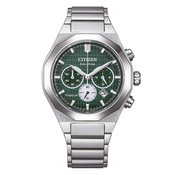 CITIZEN Mod. ECO-DRIVE CHR SUPER TITANIUM ZENSHIN SENKEI-0