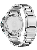 Citizen Watch Cit izen Crono Pilot Steel Ready Stock CB5004-59W