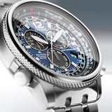 Citizen Watch Ready Stock CB5850-80L Crono Pilot Super Titanium