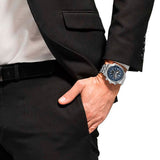 Citizen Watch Ready Stock CB5850-80L Crono Pilot Super Titanium