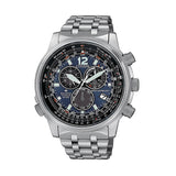 Citizen Watch Ready Stock CB5850-80L Crono Pilot Super Titanium