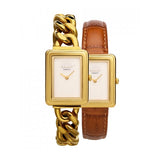 Cauny Watch CFT001PK Quartz 40 mm Stainless Steel Pink Rose Tone