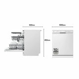 Dishwasher LG DF365FWS White B-5