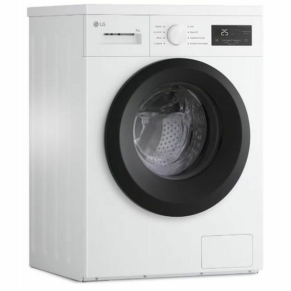 Washing machine LG F4A10S8NWK 1400 rpm 8 kg-0
