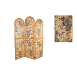 Folding screen Romimex Natural Bamboo 2 x 180 x 147 cm-1