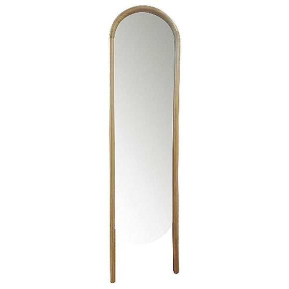 Mirror with Mounting Bracket Romimex Natural 40 x 160 x 3 cm-0