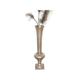 Floor vase Alexandra House Living Silver Aluminium 18 x 70 x 18 cm-0