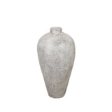 Floor vase Alexandra House Living Beige Ceramic 40 x 80 x 40 cm-0