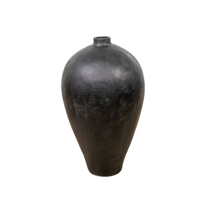 Floor vase Alexandra House Living Black Ceramic 55 x 105 x 55 cm-0