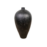Floor vase Alexandra House Living Black Ceramic 45 x 85 x 45 cm-0