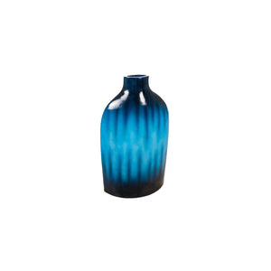 Floor vase Alexandra House Living Turquoise Ceramic 55 x 80 x 32 cm-0