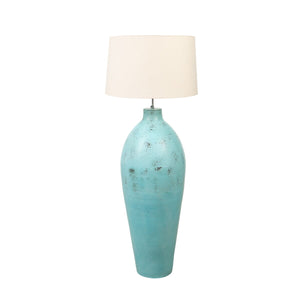 Floor Lamp Romimex Turquoise 38 x 100 x 38 cm-0