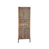 Cupboard Romimex Natural Mango wood 60 x 180 x 45 cm-0