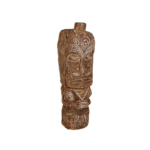 Sculpture Romimex Natural Java wood 30 x 150 x 25 cm Tribal-0