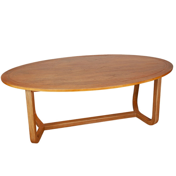 Dining Table Romimex Natural Teak 200 x 75 x 100 cm-0