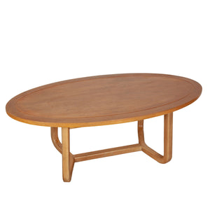 Centre Table Romimex Natural Teak 120 x 45 x 60 cm-0