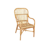 Armchair Romimex Natural Rattan 55 x 85 x 59 cm-0