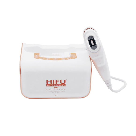 High Frequency Rejuvenating Facial Massager Drakefor HIFU SEMI PRO Pink-0