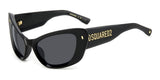 DSQUARED2 Sunglasses D2 0118_S Acetate Lady Base WWT