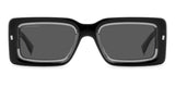 DSQUARED2 Sunglasses D2 0142_S Acetate Gent Unisex Base WWT