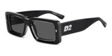 DSQUARED2 Sunglasses D2 0142_S Acetate Gent Unisex Base WWT