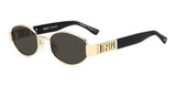 DSQUARED2 Sunglasses D2 0155_S Unisex Metal Gent