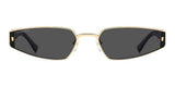 DSQUARED2 Sunglasses D2 0168_S Unisex Fashion Shades