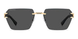 DSQUARED2 Sunglasses D2 0173_S External Model 000-IR-58