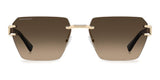 DSQUARED2 Sunglasses D2 0173_S Branded Accent Frame for Everyday Wear