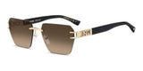 DSQUARED2 Sunglasses D2 0173_S Branded Accent Frame for Everyday Wear
