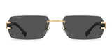 DSQUARED2 Sunglasses D2 0189_S Gent Metal Unisex Fashion Shades