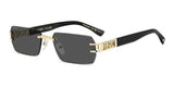 DSQUARED2 Sunglasses D2 0189_S Gent Metal Unisex Fashion Shades