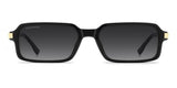 DSQUARED2 Sunglasses D2 0214_G_S Gent Base WWT