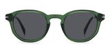 DAVID BECKHAM Sunglasses DB 1007_S Gent Acetate Model