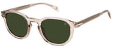 David Beckham Sunglasses DB 1007_S Ultralight Frame
